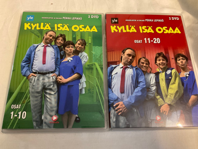 Kyllä isä osaa - Osat 1-20 (dvd)