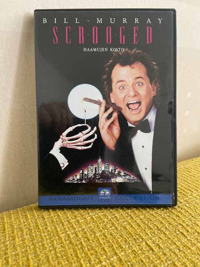 Haamujen kosto (1988) Bill Murray