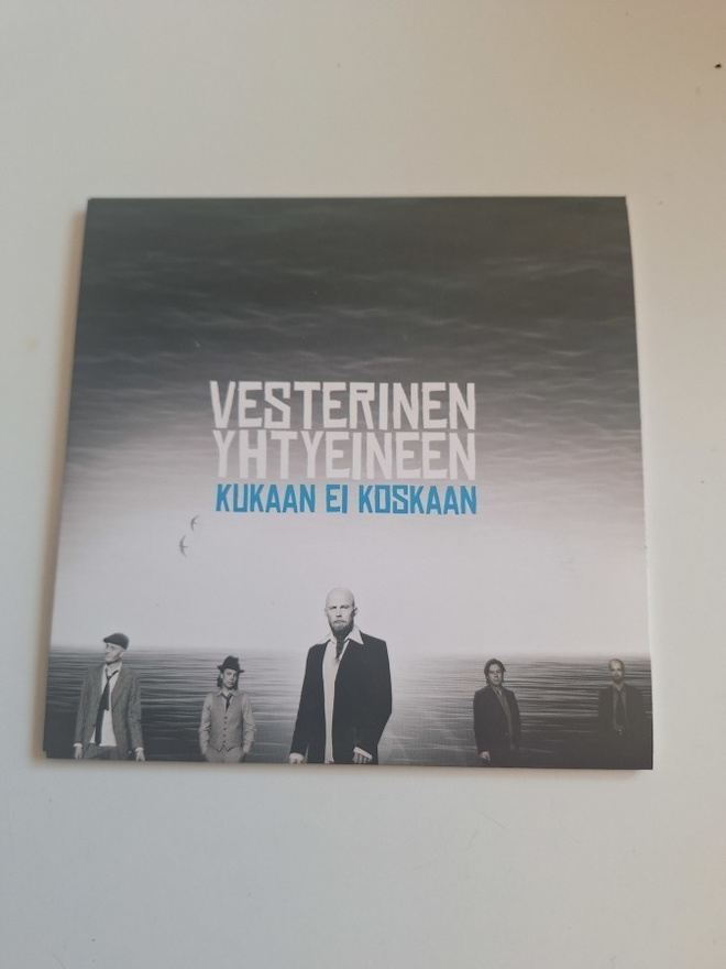 Vesterinen Yhtyeineen-Kukaan Ei Koskaan PROMO
