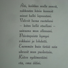 Äidille ruusut ja lemmikit + värssy v.1964 ISO taittokortti - pikkukuva 3