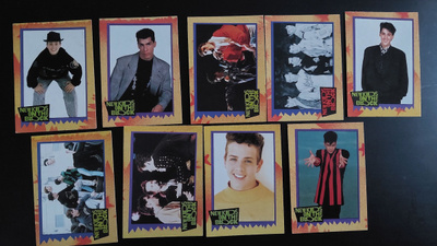 New Kids On The Block # 6,29,34,52,53,11,18,74,75