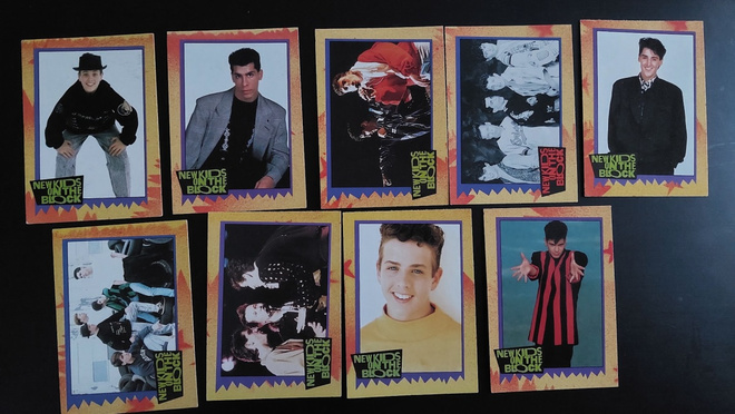 New Kids On The Block # 6,29,34,52,53,11,18,74,75