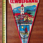 ST Wolfgang vintage iso matkailuviiri Itävalta - pikkukuva 1