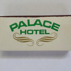 Palace Hotel Stockholm – tulitikkuaski 80/90-luvulta - pikkukuva 1