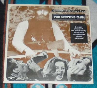 MICHAEL SMALL ~ The Sporting Club ~ LP