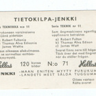 Hellas Tietokilpa-Jenkki n:o 71 Purkkakuva - pikkukuva 2