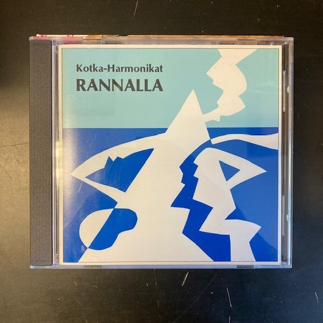 Kotka-Harmonikat - Rannalla CD