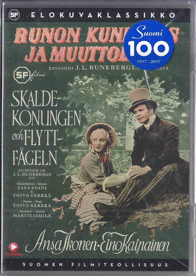 Runon kuningas ja muuttolintu (DVD)