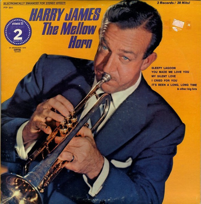 Harry James 2x vinyyliLP The Mellow Horn