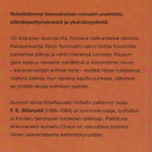F. E. Sillanpää: Elokuu - pikkukuva 2
