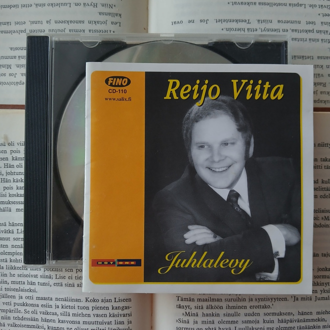 Reijo Viita - Juhlalevy (CD)