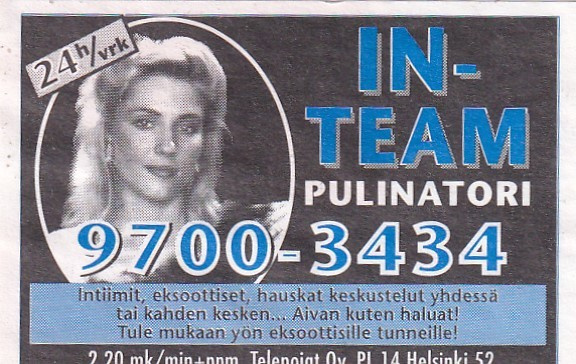 Helsinki, In - Team, Pulinatori  5/9