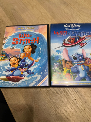 Disney Lilo ja Stitch seka Leroy ja Stitch DVD
