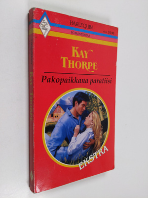 Kay Thorpe : Pakopaikkana paratiisi