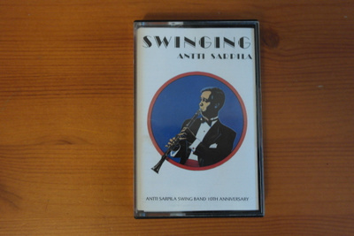Antti Sarpila:Swinging C-kasetti.Hyvä!