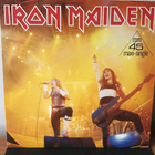 IRON MAIDEN: Running Free 12” Maxi-single - pikkukuva 1