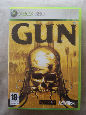 Gun Xbox 360 (harvinainen)