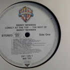 RANDY NEWMAN :: LONELY AT THE TOP-THE BEST : VINYYLI LP 1987 - pikkukuva 3