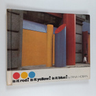 Tana Hoban : Is it Red? Is it Yellow? Is it Blue? - An Ad... - pikkukuva 1