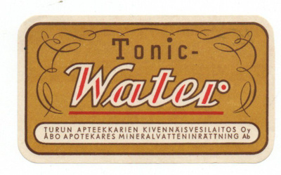 TURUN APTEEKKARIEN KIVENNÄISVESILAITOS: WATER: