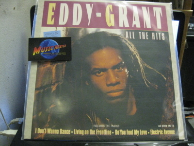 EDDY GRANT - ALL THE HITS M-/M- LP