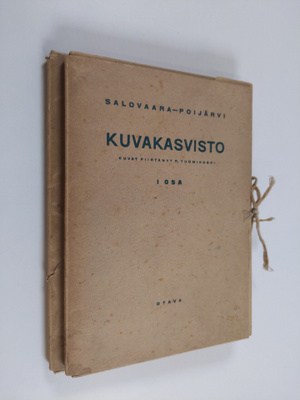 Hannes Salovaara : Kuvakasvisto 1 -2