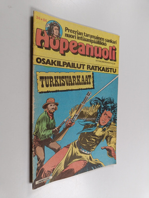 Hopeanuoli 34/84