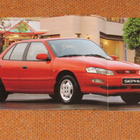 1996 KIA Sephia esite - KUIN UUSI - 20 sivua - pikkukuva 2