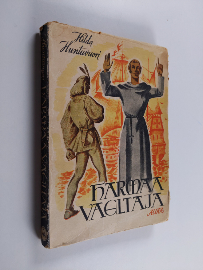 Hilda Huntuvuori : Harmaa vaeltaja : historiallinen kerto...