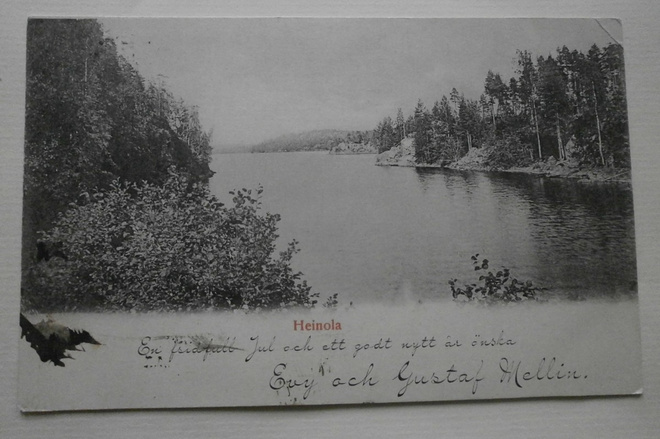Heinola, näkymä järvelle, mv pk, p. 1901