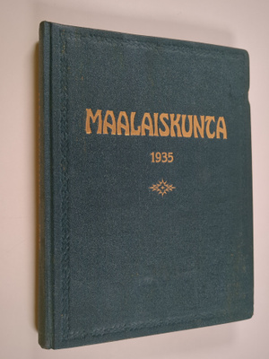 Maalaiskunta vuosikerta 1935 (1-22)