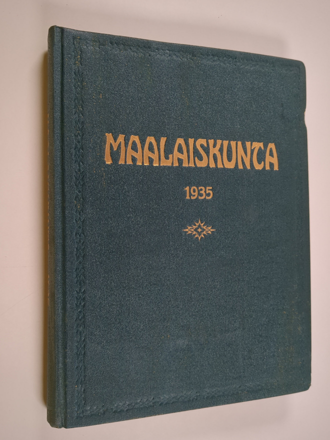 Maalaiskunta vuosikerta 1935 (1-22)
