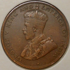 Hong Kong. 1 cent 1933. - pikkukuva 1