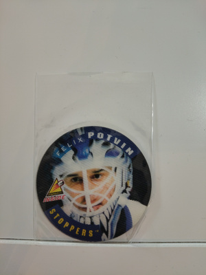 1997-98 Pinnacle Inside - Stoppers #21 Felix Potvin