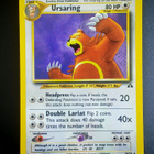 Pokemon kortti Ursaring Neo Discovery rare - pikkukuva 1