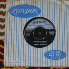 7" JOHNNY BURNETTE - Dreamin' - single 1960 UK rockabilly NM - pikkukuva 2