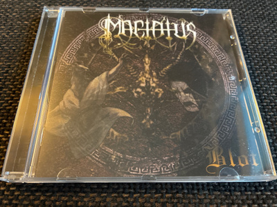Mactätus ”Blot” CD 2018 Darket Than Black