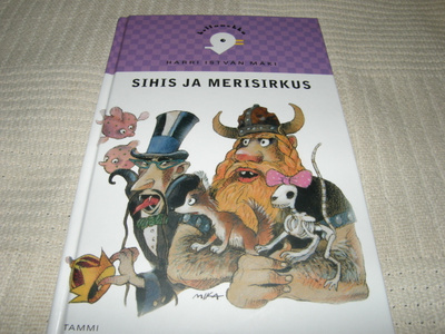 Mäki Sihis ja merisirkus