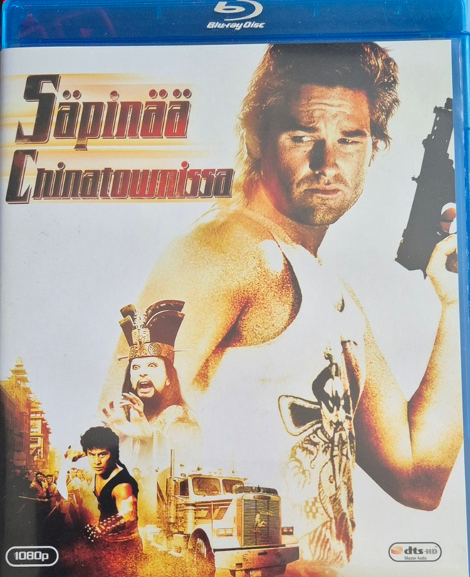 Säpinää Chinatownissa -Blu-Ray