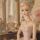 Barbie juhlavaatteissa (postikortti) - pikkukuva 1