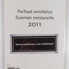 H.I.F.K mestaruusjulkaisu 2010-2011 - pikkukuva 2