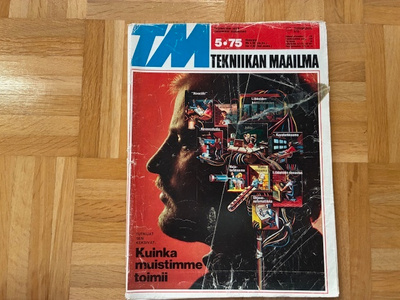Tekniikan Maailma nro 5 / 1975 koeajo Saab 99 Combi Coupe ym
