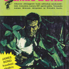 Agentti Korkeajännitys 1985 08 Bulldog Drummond/ Rick Burton - pikkukuva 2