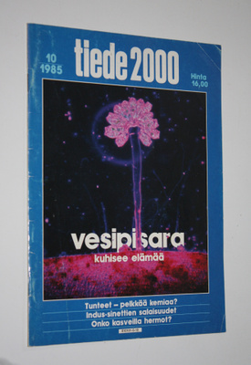 Tiede 2000 10/1985