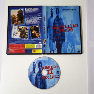 • DVD: Menace - Pimeät kadut aka White Boy (2002)