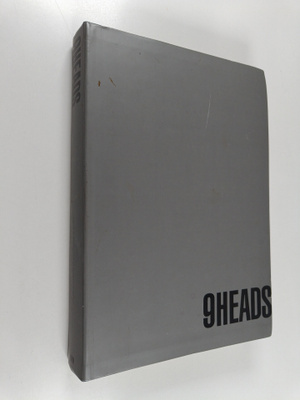 Nancy Riegelman : 9 Heads : a guide to drawing fashion