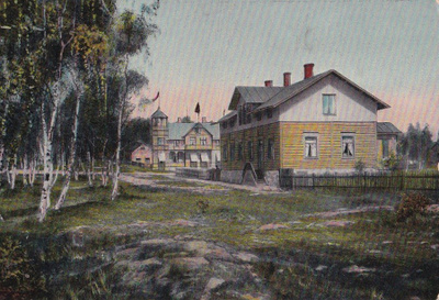 Maarianhamina , Esplanaati    b621