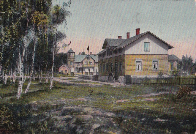 Maarianhamina , Esplanaati    b621