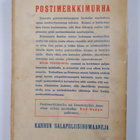 Hugh Pentecost : Postimerkkimurha : salapoliisiromaani - pikkukuva 2