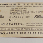 Beatles Jenkki- purkkakortti Hellas - pikkukuva 2